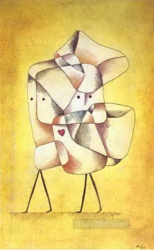 Paul Klee Painting - Siblings Paul Klee
